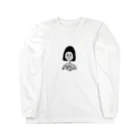 穏やかな日常の女の子 Long Sleeve T-Shirt