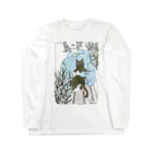 Rina.の Erica flower Long Sleeve T-Shirt