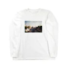 雨林の夕暮れ Long Sleeve T-Shirt