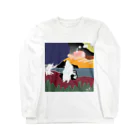 ayasansanの川原の人 Long Sleeve T-Shirt