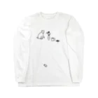 doccoの容赦なく落とす猫 Long Sleeve T-Shirt