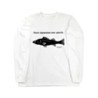 tetrapod'sのジャパニーズシーパーチ Long Sleeve T-Shirt