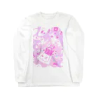 かわいいもののおみせ　いそぎんちゃくのゆめかわナースちゃん Long Sleeve T-Shirt