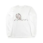 はこぶねの笑面夜叉 Long Sleeve T-Shirt