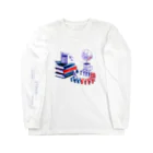 出口えりのDOMINO Long Sleeve T-Shirt