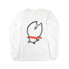 けちゃっぷごはんのお店のマフラーねこ Long Sleeve T-Shirt