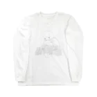 冬寄 かいりのtown Long Sleeve T-Shirt