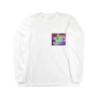 さきちゃんのおみせのCOVID-19禍でもへらへら Long Sleeve T-Shirt