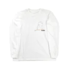 KAMAP ＆ Ricaの【KAMAP】すんすんジャンガリアン Long Sleeve T-Shirt