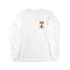 KAMAP ＆ Ricaの【KAMAP】ゴルハムちゃんとおっきなヒマ種 Long Sleeve T-Shirt