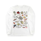 幻想水系branch　byいずもり・ようのVery Cyprinids!（international) Long Sleeve T-Shirt