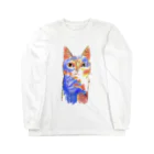 PICAのどら猫 Long Sleeve T-Shirt