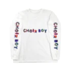 Choir Boyのchoirboy ロングスリーブTシャツ