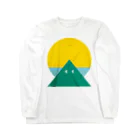 DESIGN YAMA HOURのYAMA SUN Long Sleeve T-Shirt