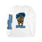 SAUNA ZOMBIESのSAUNA ZOMBIES -TOTONOI SKELETON LONG SLEEVE T- Long Sleeve T-Shirt