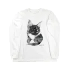 CHATONのメインクーン☆LaLa　ロングスリーブTシャツ Long Sleeve T-Shirt