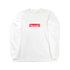 隠れ商店 やまわき屋のパロディー寝間着 Long Sleeve T-Shirt