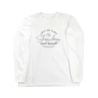 GOMADANGO DESIGNのSleepy Sleepy Tシャツ Long Sleeve T-Shirt