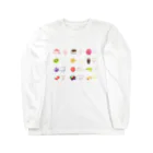 そらまめのいろいろな分子 Long Sleeve T-Shirt