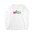 Adulti LasciviのNASAコラボ Long Sleeve T-Shirt