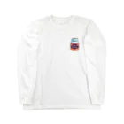 Karinsyrupの花梨シロップbottle(茜色) Long Sleeve T-Shirt