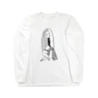 NIKI_29のモナリザ Long Sleeve T-Shirt