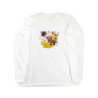 AYUYAのゆるかわ宇宙人3 Long Sleeve T-Shirt