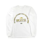 米田淳一未来科学研究所ミュージアムショップ（SUZURI支店）の「あまつかぜ改」ロゴシリーズ Long Sleeve T-Shirt