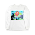 水草の意味わからん系ガール Long Sleeve T-Shirt