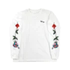 amenoameのバラ@a.a Long Sleeve T-Shirt