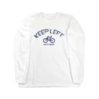 KEEP LEFT PROJECTのKEEP LEFT BW ロングスリーブTシャツ