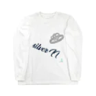 銀二〔ミナミの黄🐻〕のsilver II Long Sleeve T-Shirt