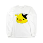 Cowzaの牛ひよこ Long Sleeve T-Shirt