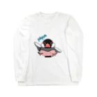 ピケ@音楽好きと繋がりたいのピケ　（文鳥アイコン） Long Sleeve T-Shirt