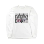 しおりのdon't stopT Long Sleeve T-Shirt