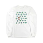 gugumorimoriのまつげブロッコリー Long Sleeve T-Shirt