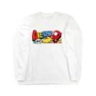 関あつしSHOPのあれなんじゃアメコミ風カラー Long Sleeve T-Shirt