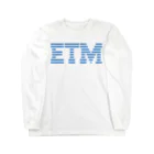 ET・ＭＯＮＫＥＹ🐵の某コンピューターETM ロングスリーブTシャツ