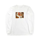 KiyokaのMomo Long Sleeve T-Shirt