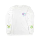 USENの【ぽわぽや】めちゃかわいいロングT Long Sleeve T-Shirt