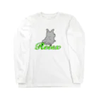 ReeexのDog 02 ロングスリーブTシャツ