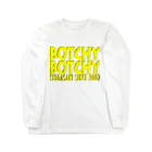 茅ヶ崎 BOTCHY BOTCHYのBOTCHY BOTCHY BASIC LOGO (YB) Long Sleeve T-Shirt