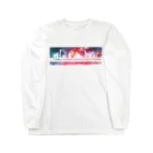 PHANT-ﾌｧﾝﾄ-のシルエット Long Sleeve T-Shirt