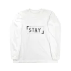 STAY_55の『STAY』　シンプル Long Sleeve T-Shirt