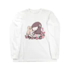 ジラにゃんピのジラちゃん 生誕グッズ2020 Long Sleeve T-Shirt