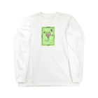 nowのnurture love Long Sleeve T-Shirt