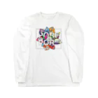 POREPOREのはな Long Sleeve T-Shirt