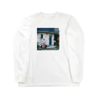 おはなとカレーの理容室「おはな」 Long Sleeve T-Shirt