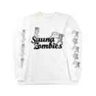 SAUNA ZOMBIESのSAUNA ZOMBIES -アウフギーガ LONG SLEEVE T - 롱 슬리브 티셔츠