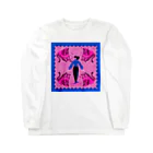 Ran Kobayashiの栗鼠使いと4頭の虎 Long Sleeve T-Shirt